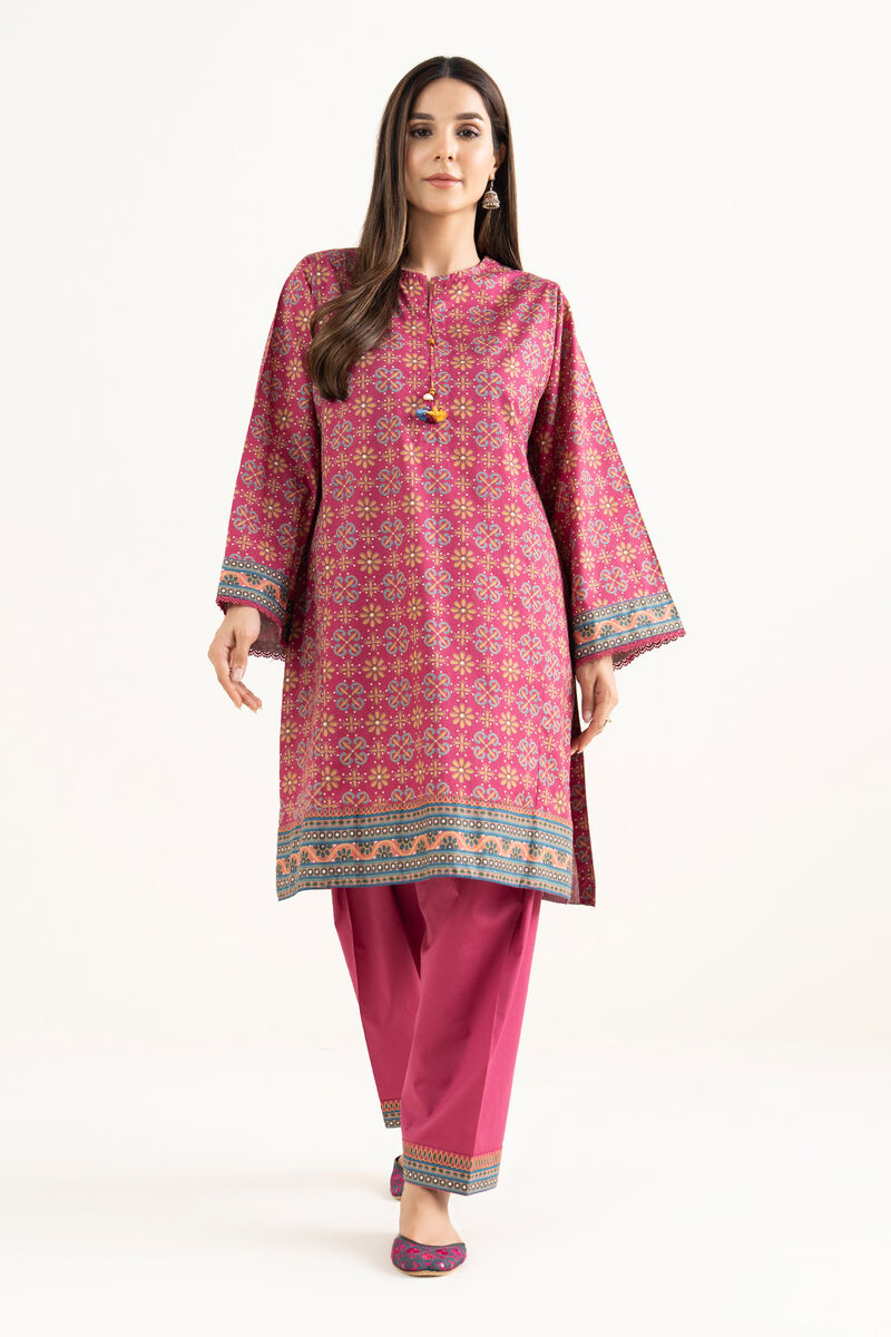 Printed Cambric Shirt