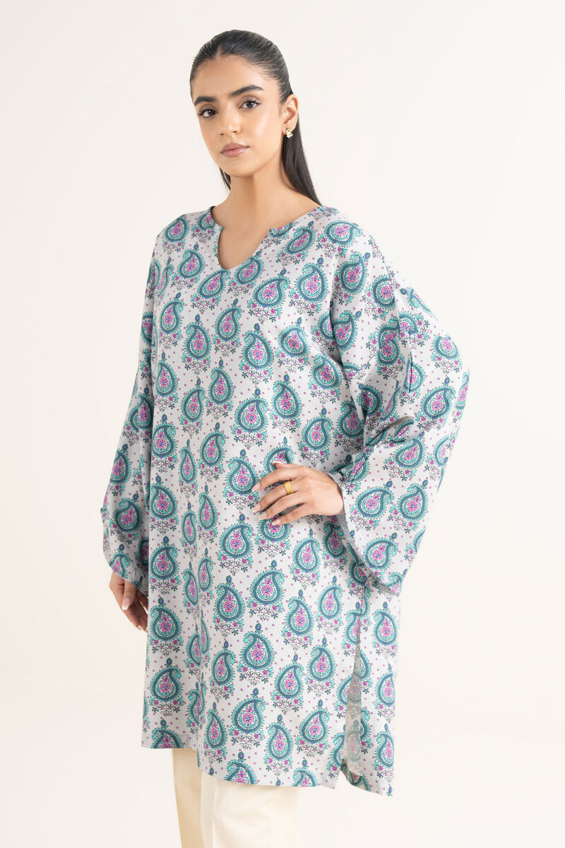 Printed Cotton Shirt