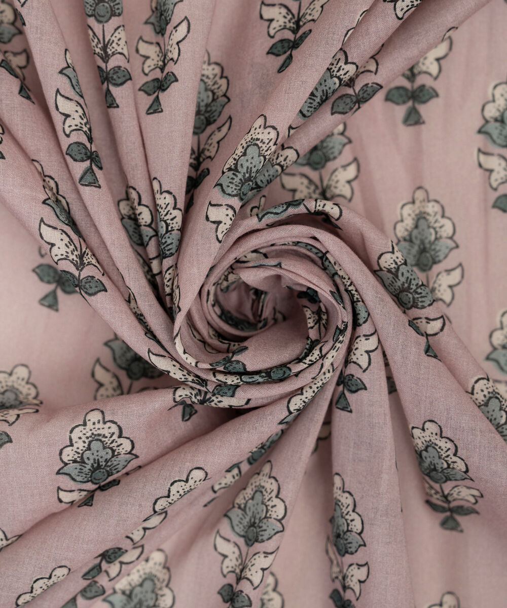 Lawn Printed Pink Dupatta