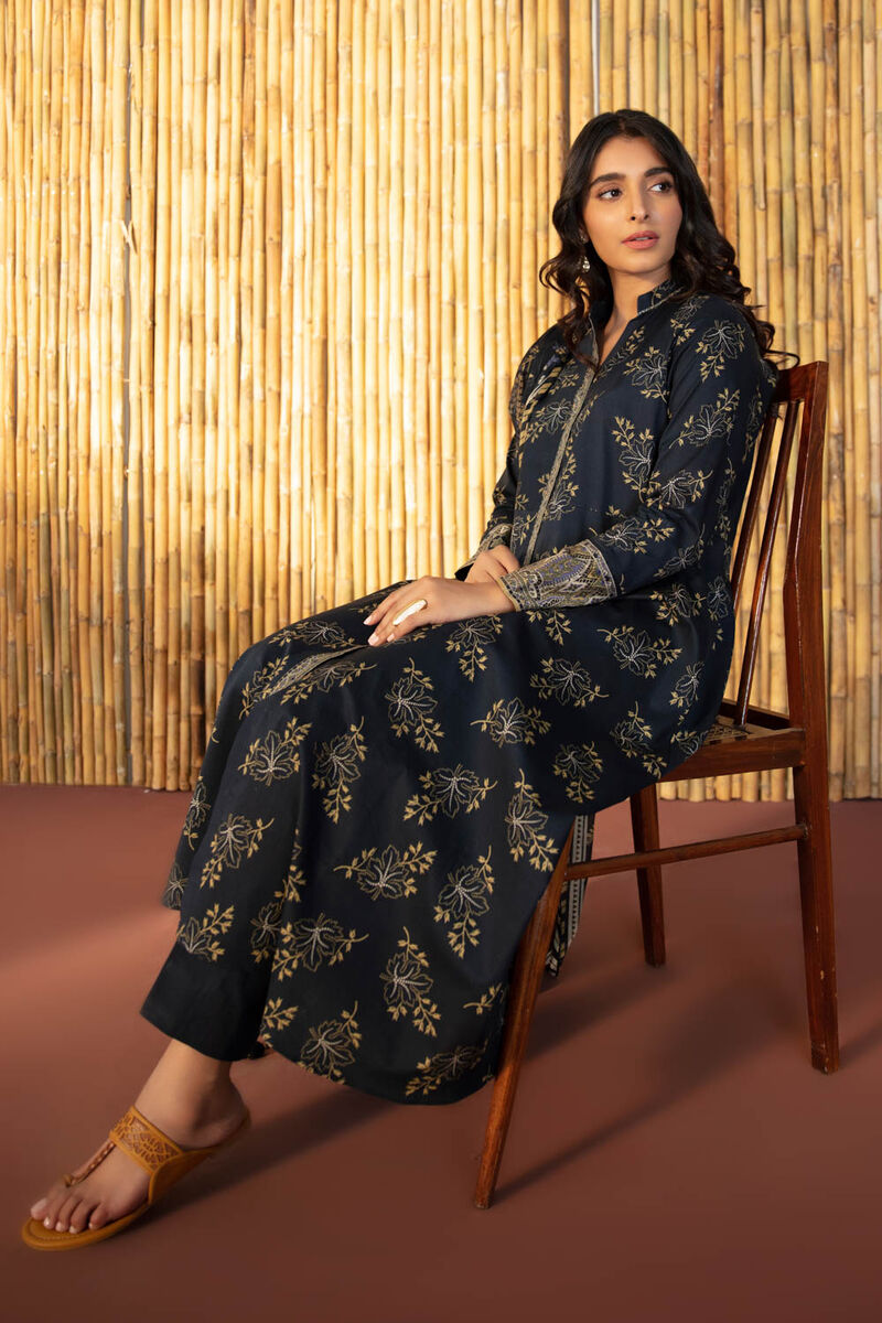 3 Piece - Printed Lawn Suit