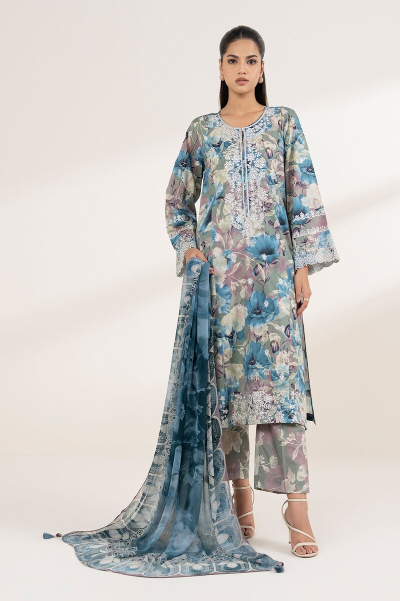 Printed Chiffon Dupatta