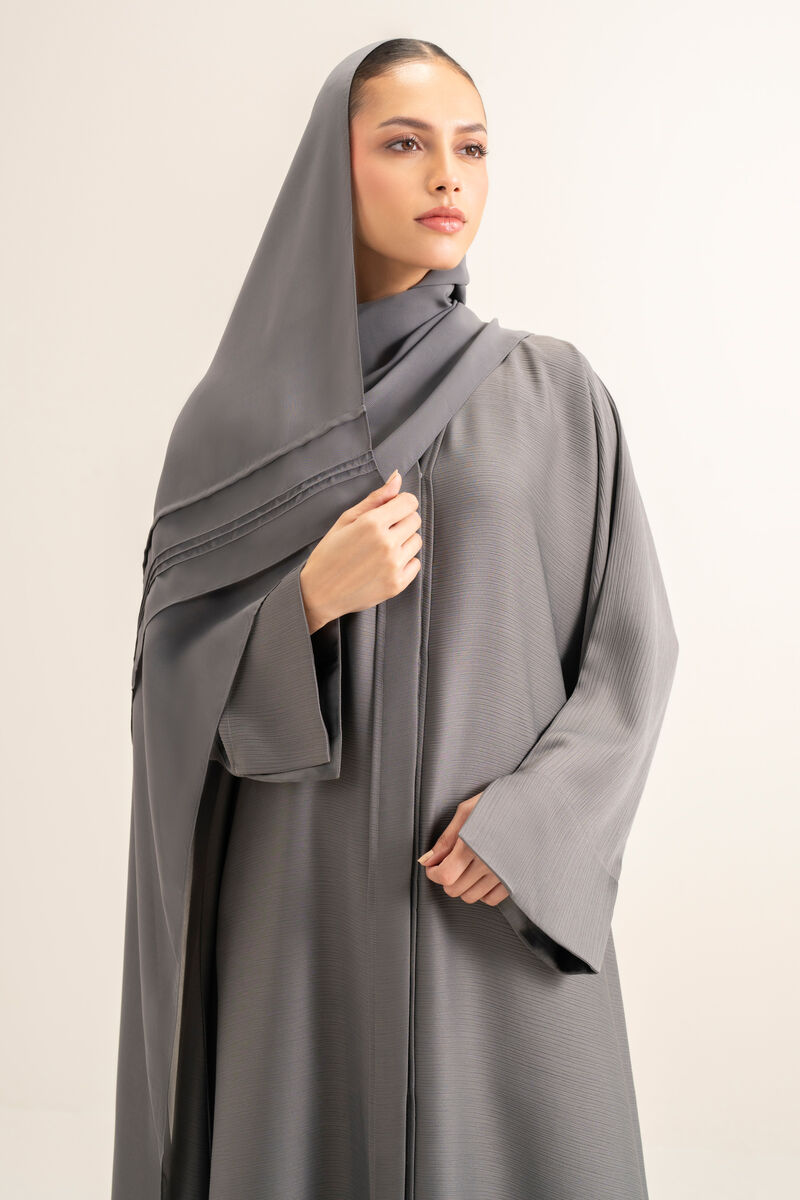 Emroidered Abaya Set