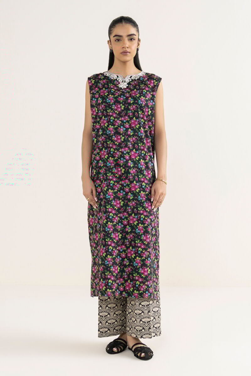 Embroidered Cotton Viscose Shirt