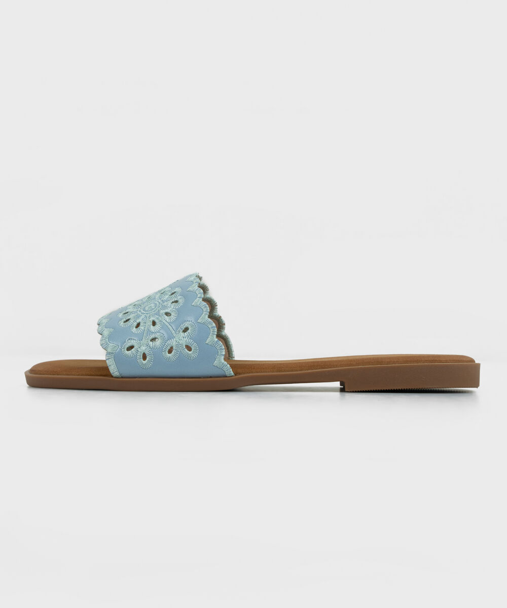 Women's Blue Women's Flats