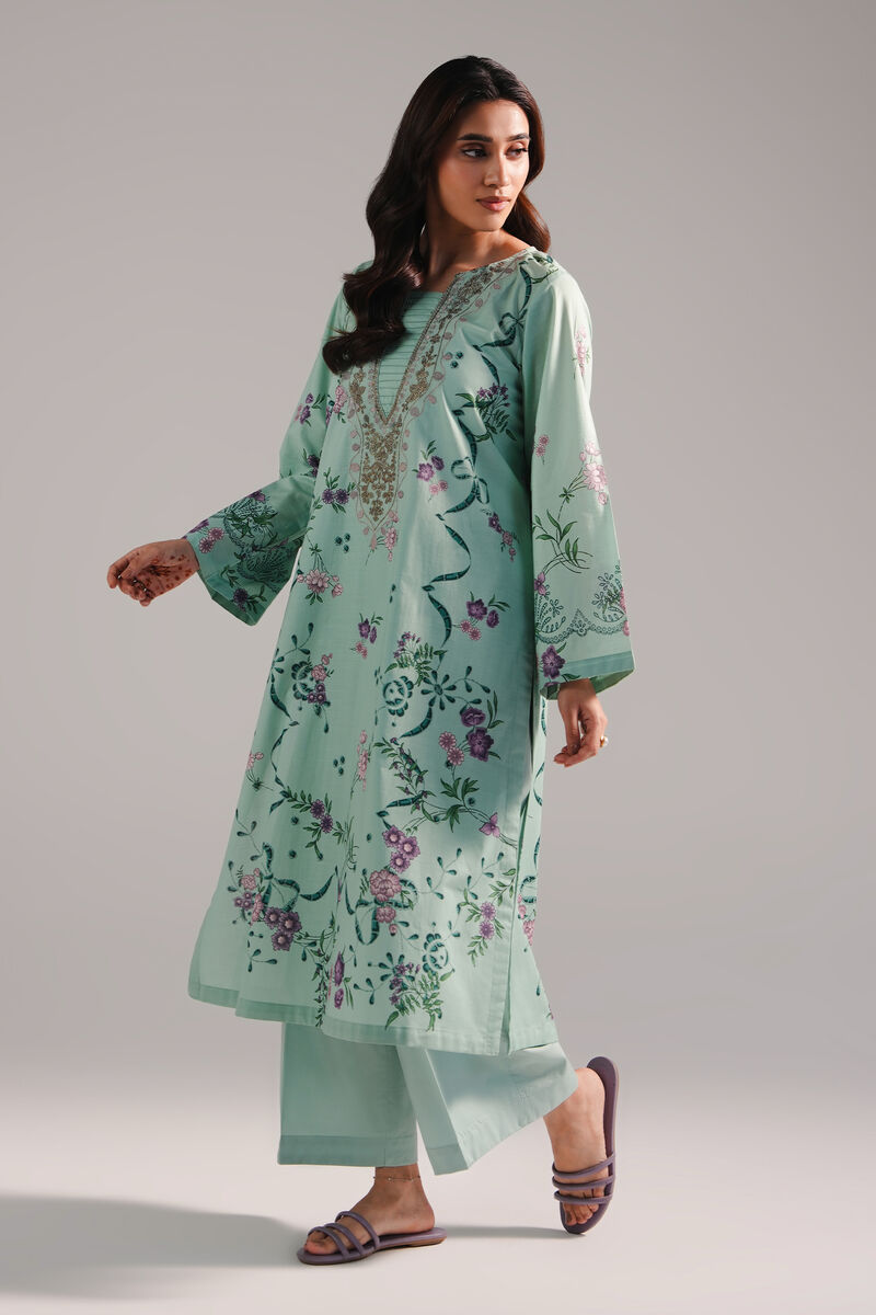 Embroidered Lawn Shirt