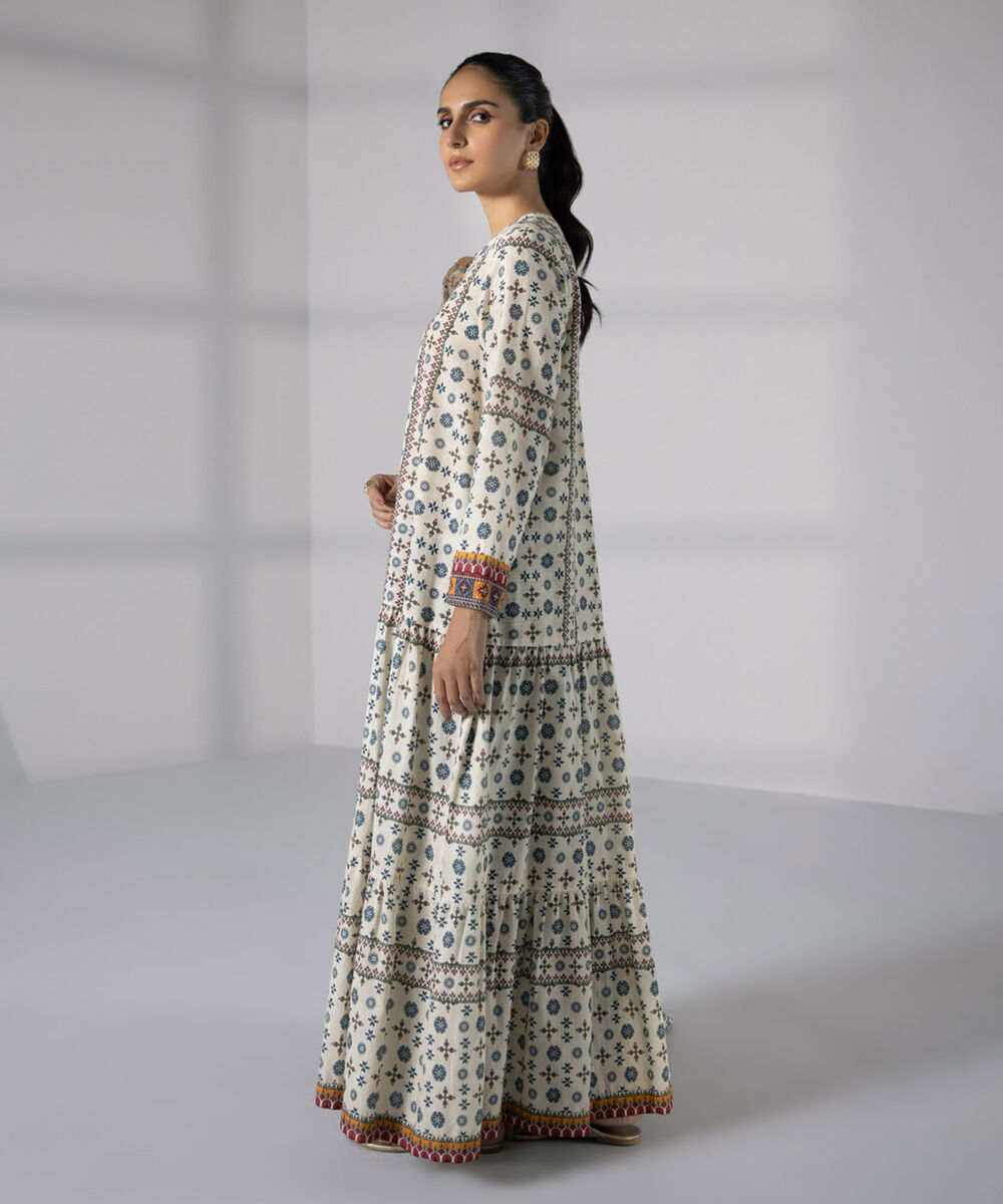 Ladies Khaddar Unstitched Shirt Dupatta