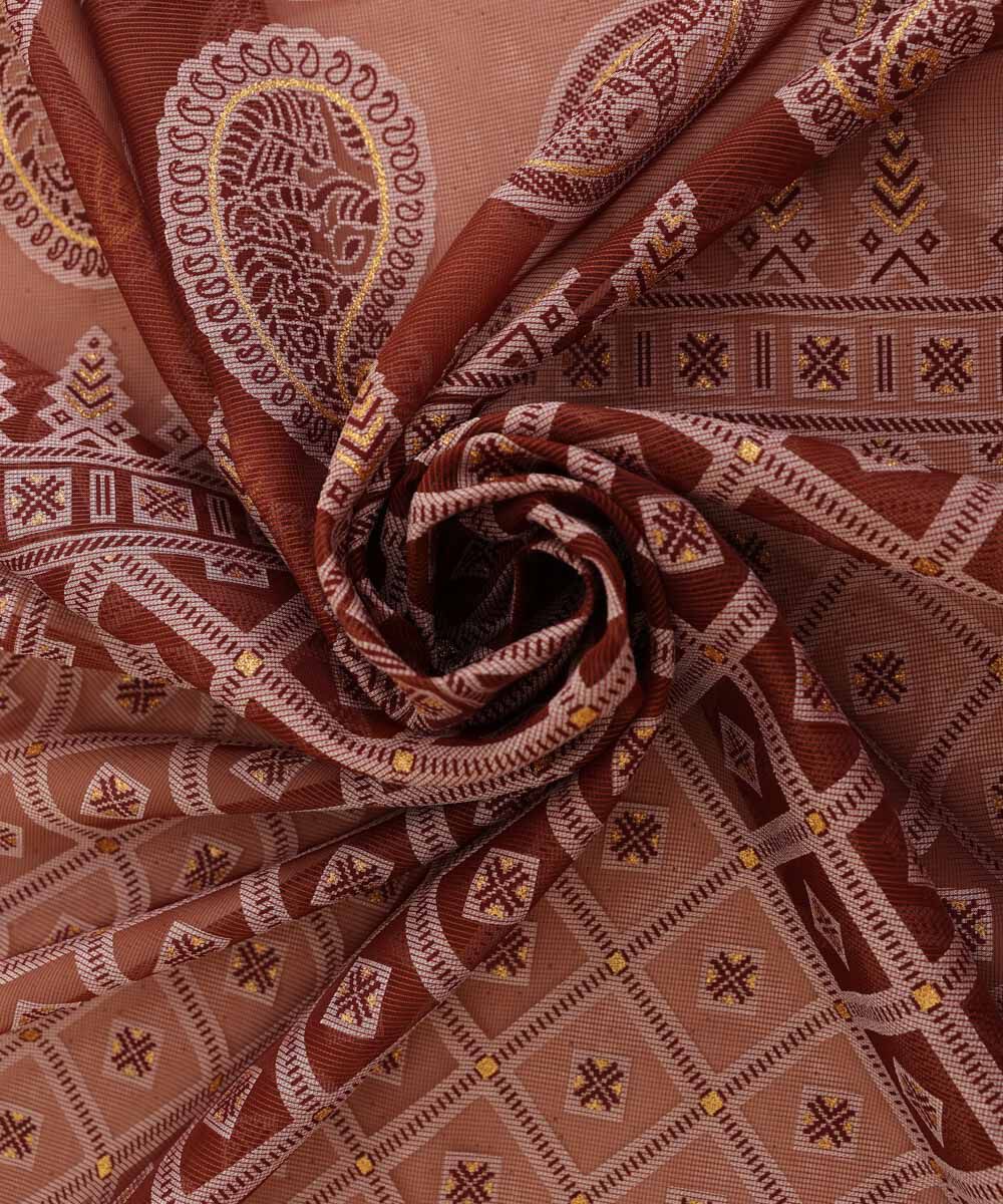 3PEST25V218D Printed Dupatta 3PTES25V218D