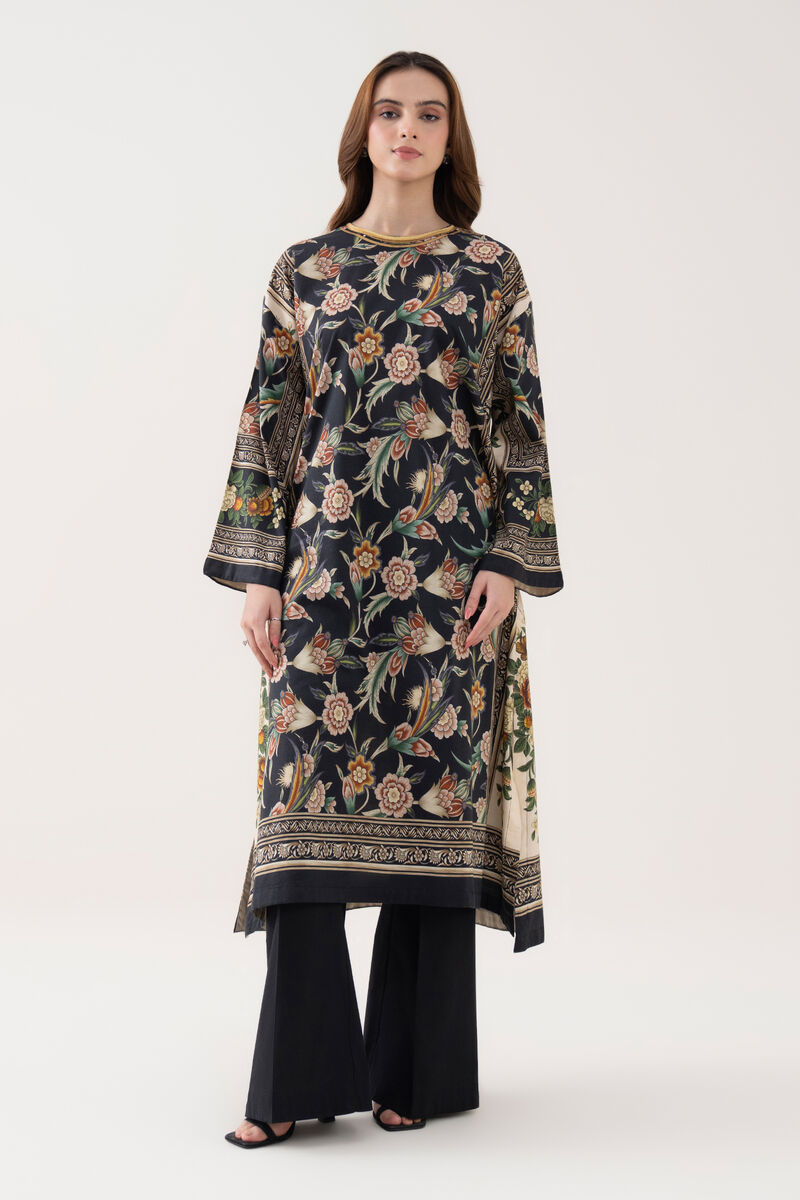 Printed Cotton Viscose Shirt