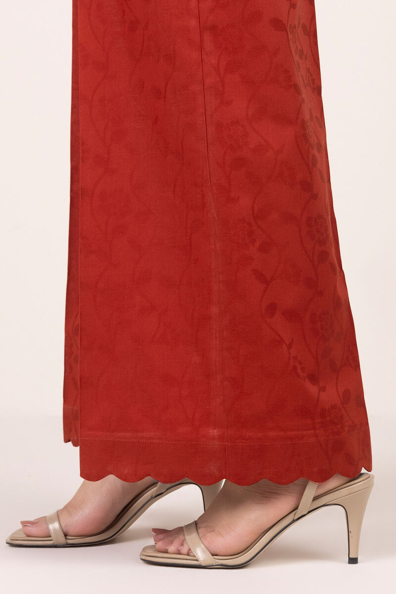 Solid Jacquard Culottes