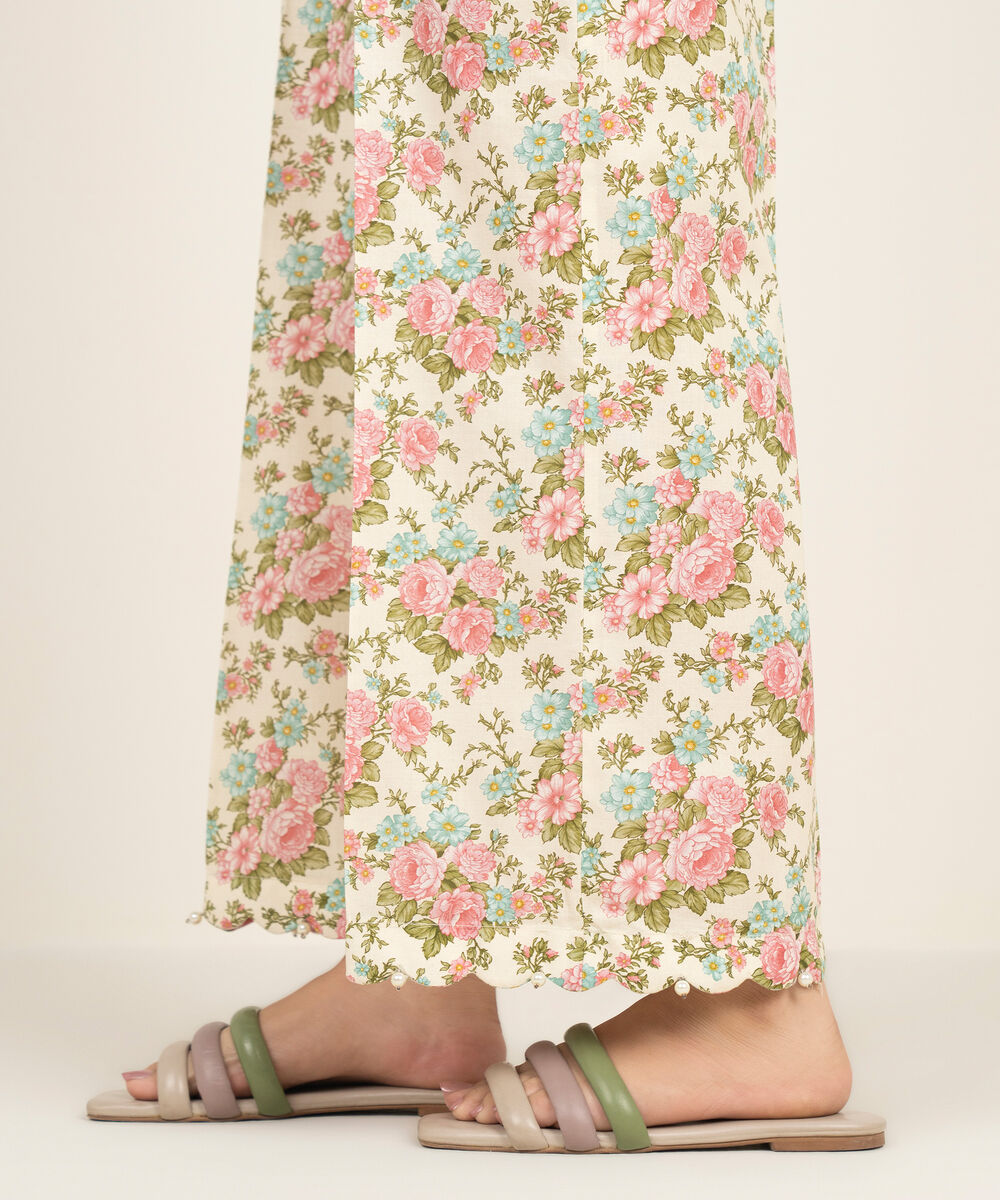 Women's RTW Cambric Printed Multi Culottes