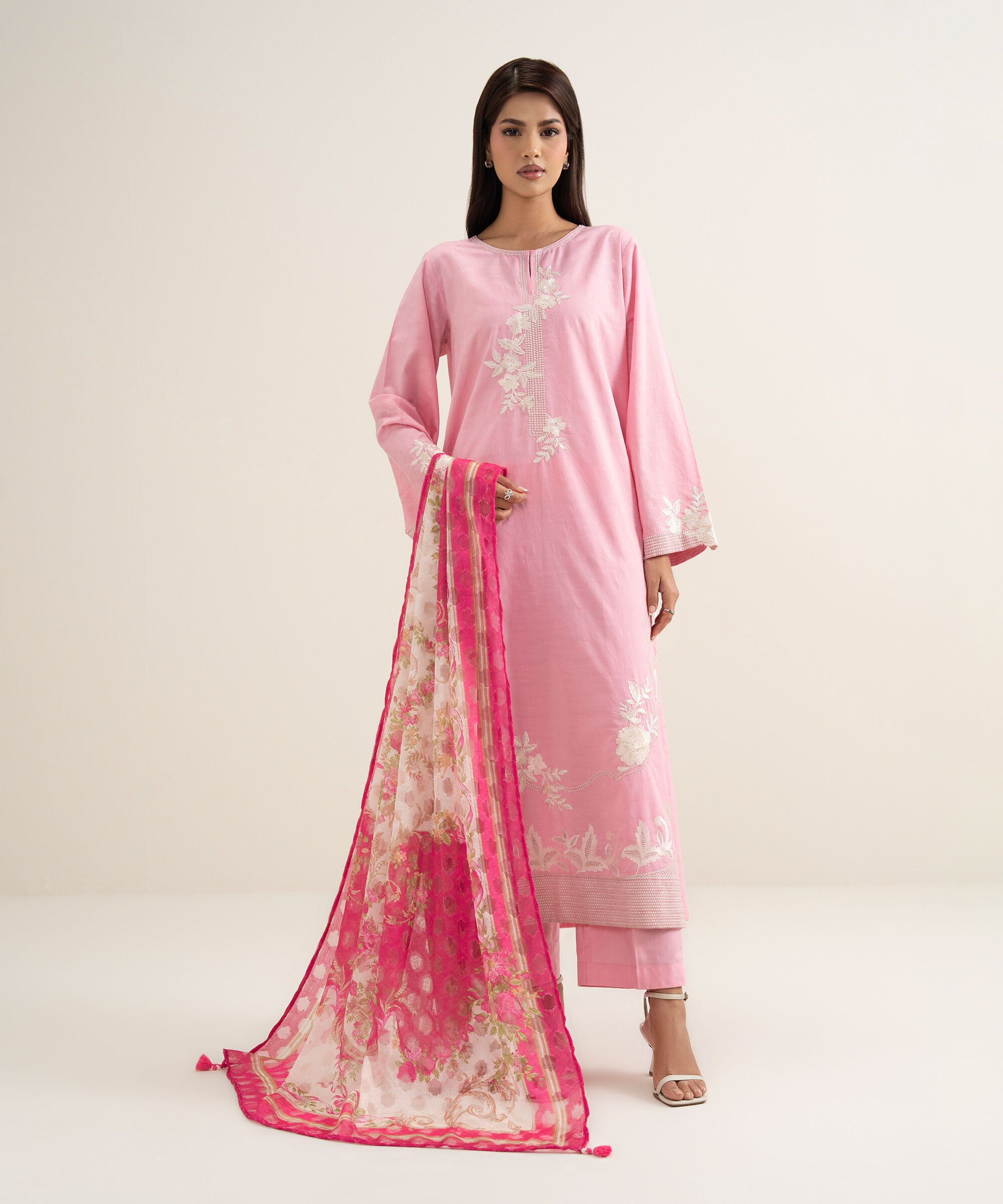 Printed Dupatta PES26WMV322D