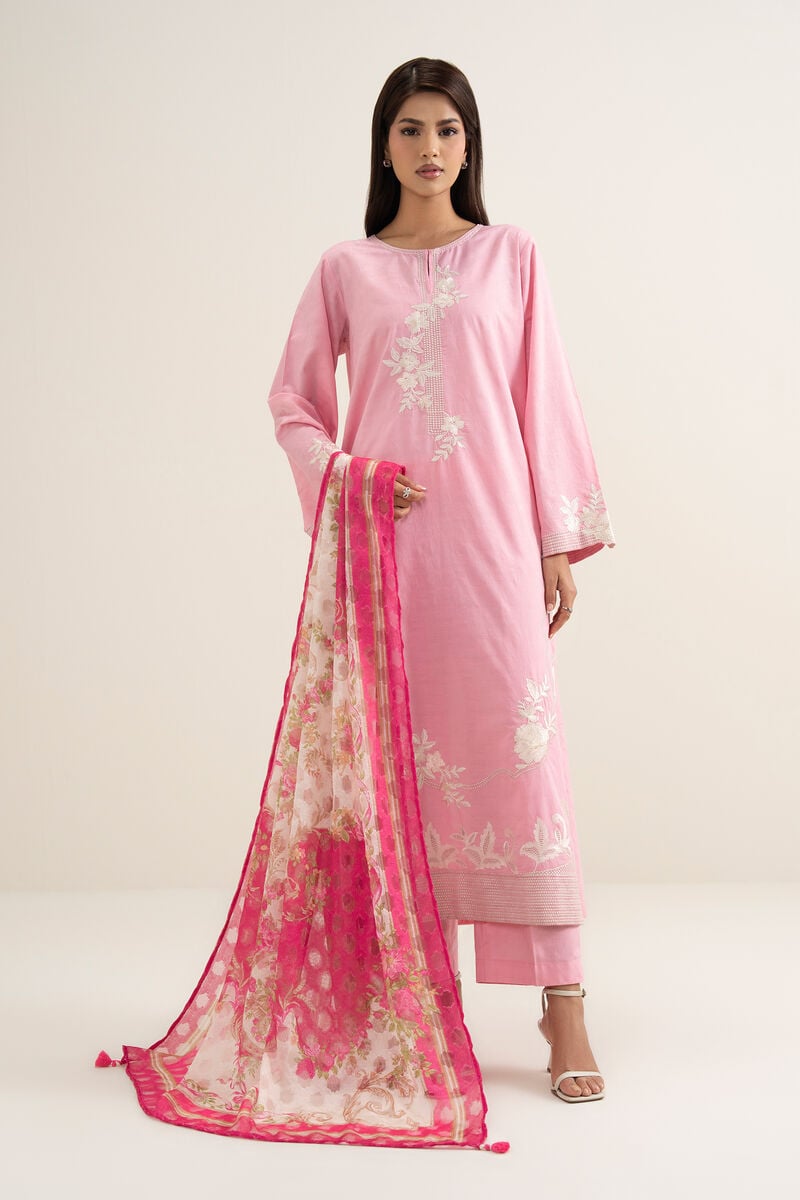 Printed Jacquard Dupatta