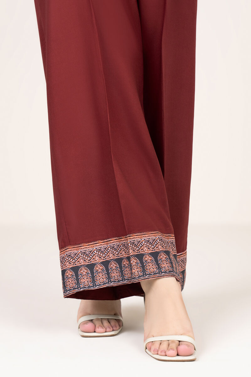 Solid Khaddar Culottes
