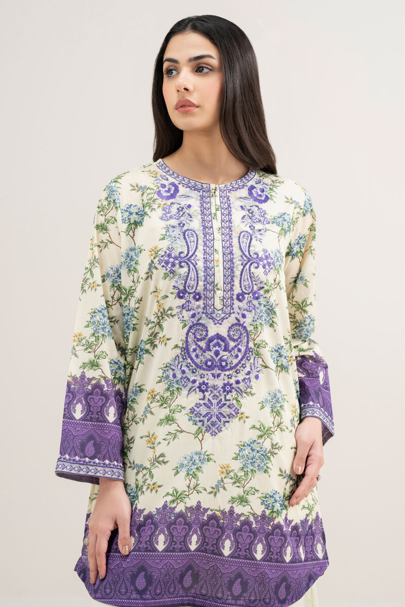 Embroidered Lawn Shirt