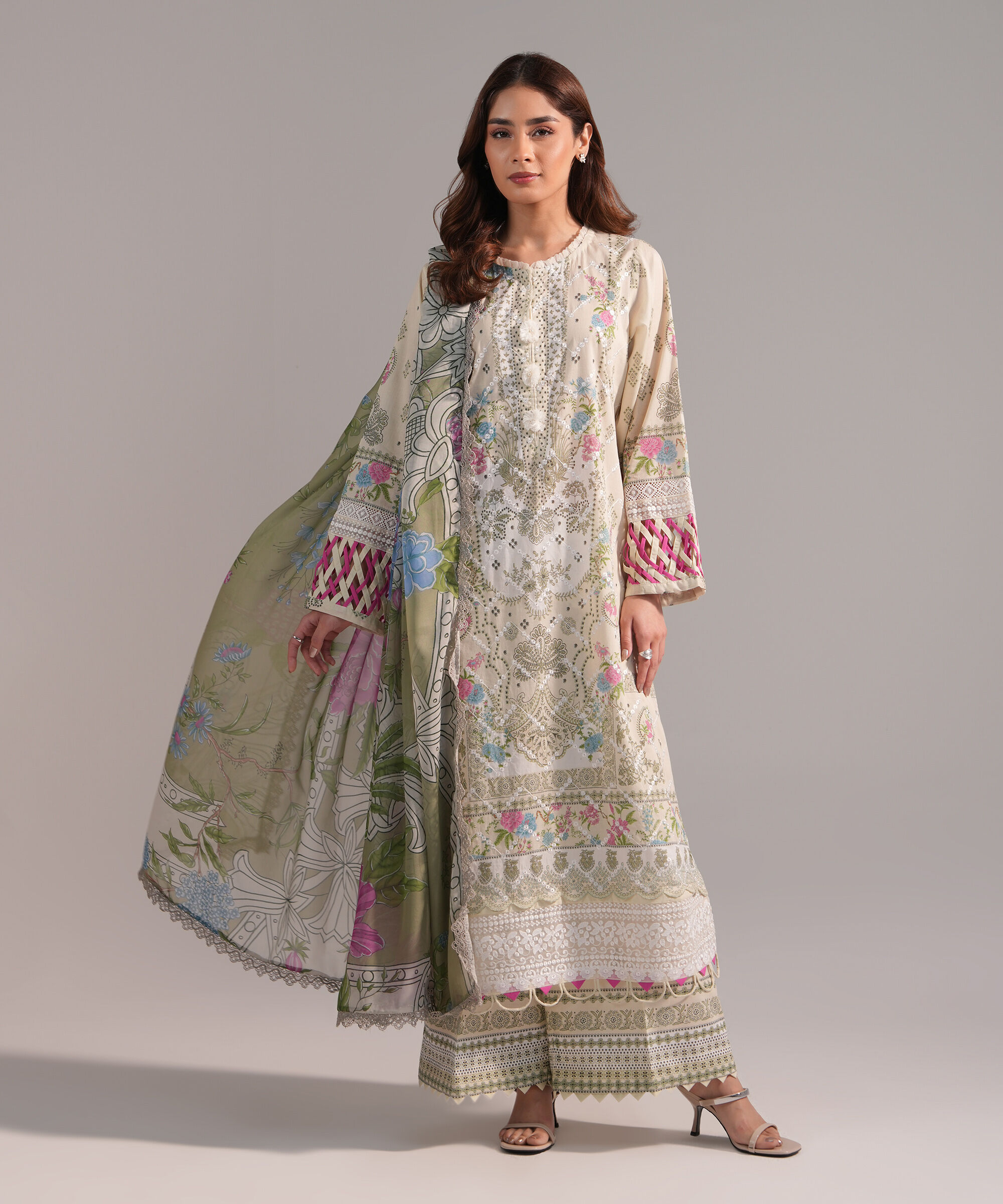 Printed Dupatta P26SCHMV737D
