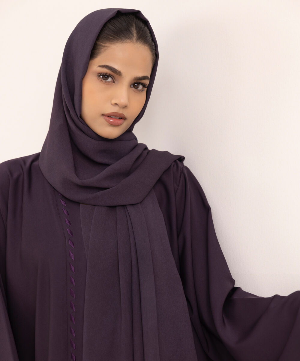 Women's Purple Hijab