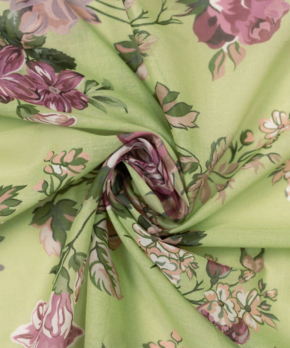 Lawn Printed Multi Dupatta