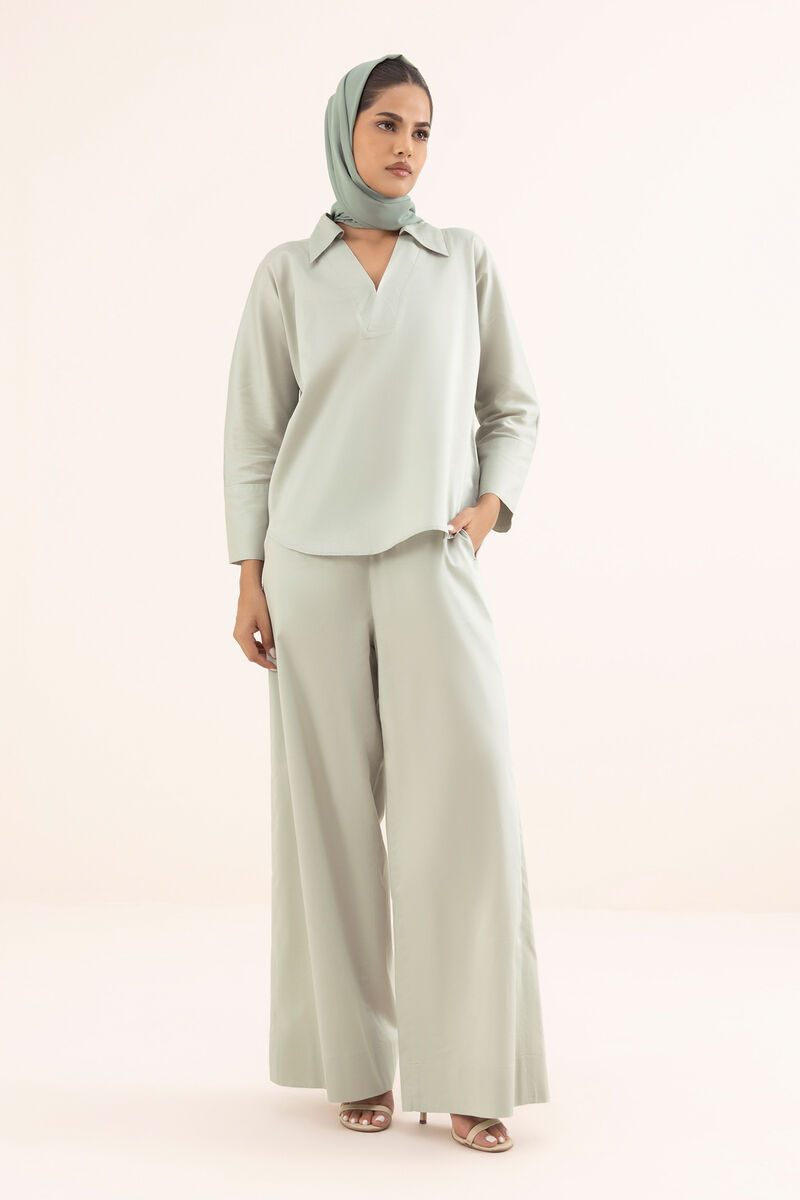 Flowy Wide Leg Trousers