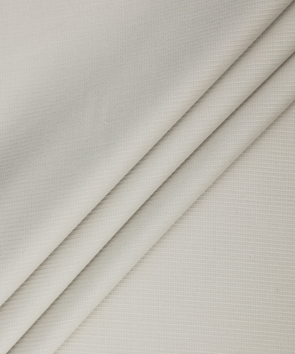 Men Unstitched Viscose Grey Full Suit Fabric