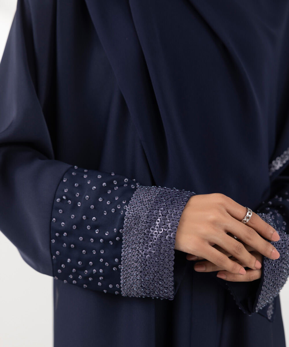 ABBAYA25V317 Blue Abaya ABBAYA25V317 i