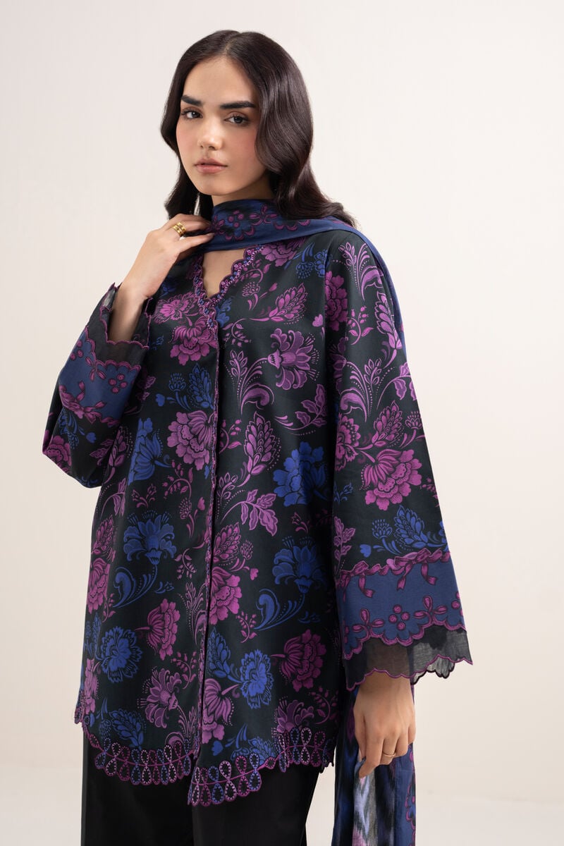 2 Piece - Embroidered Lawn Suit