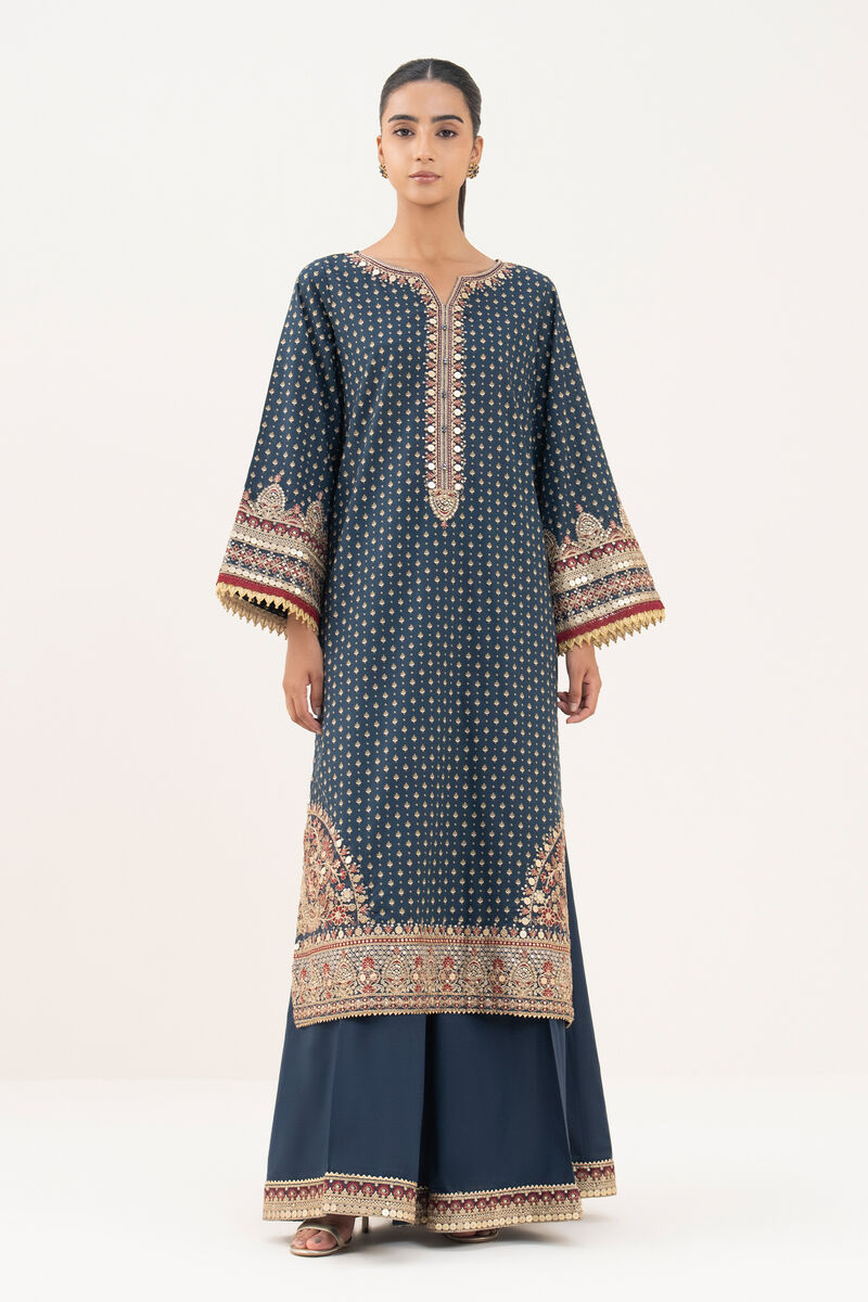 Embroidered Lawn Shirt