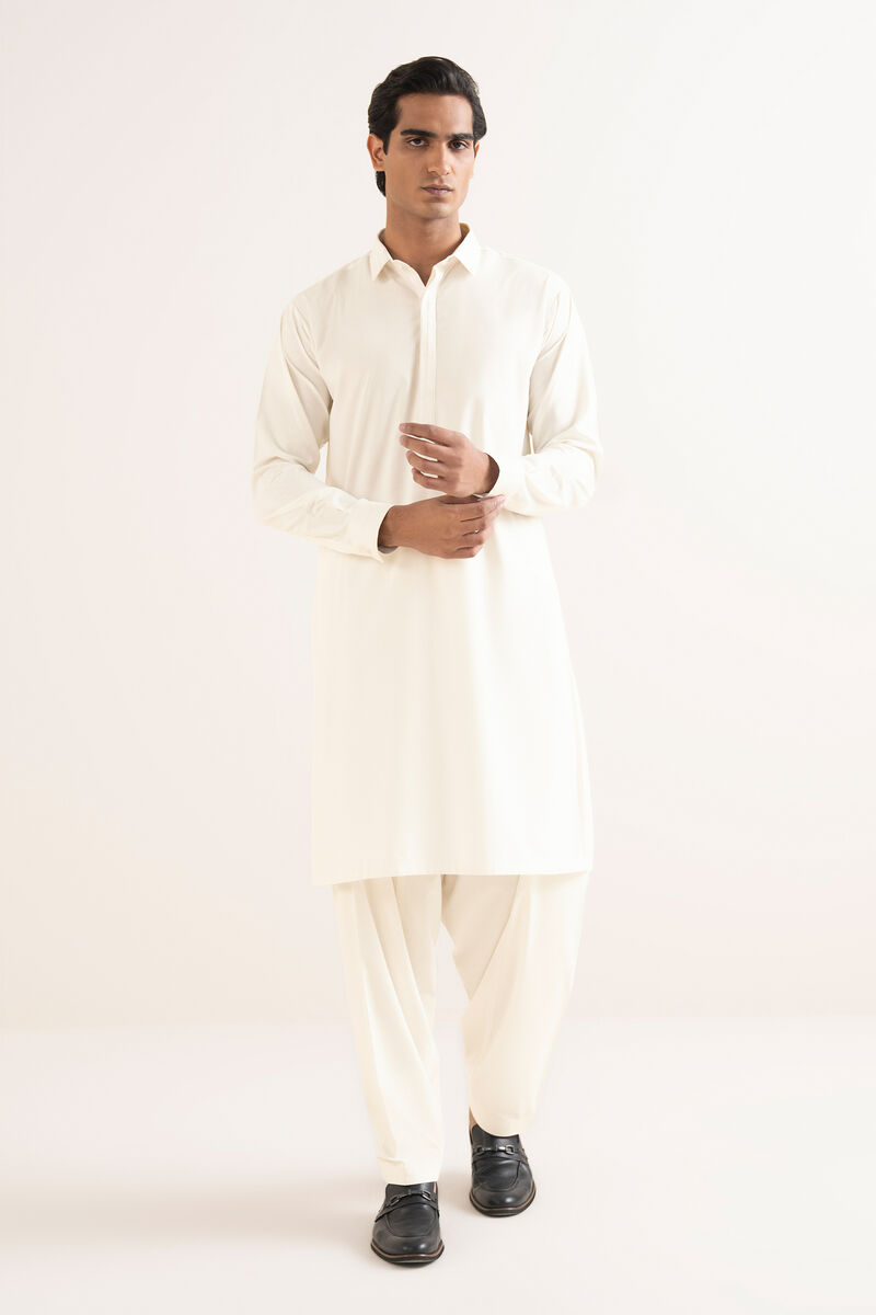 Textured Wash & Wear Suit