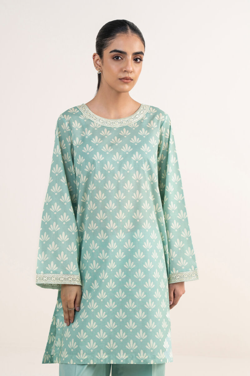 Embroidered Lawn Shirt