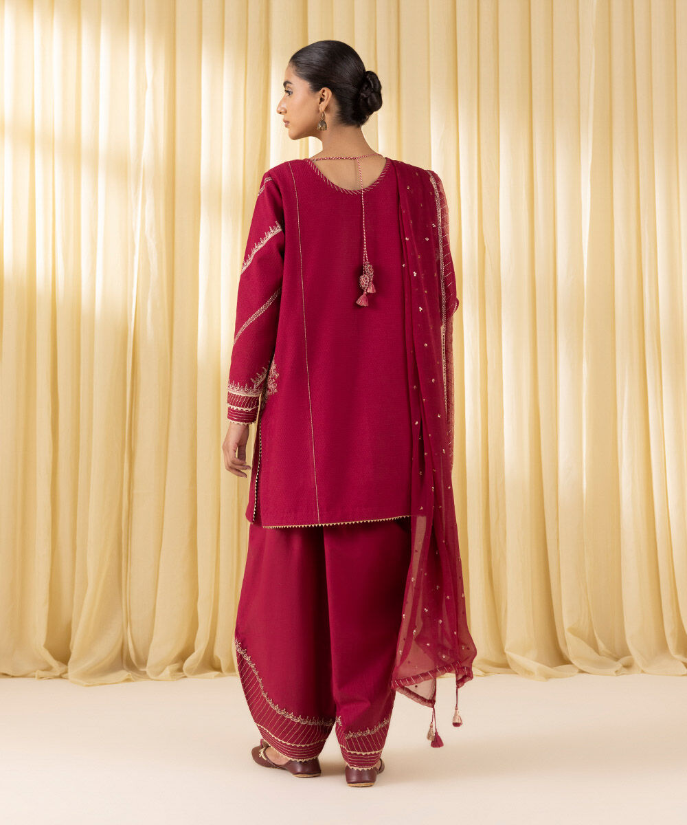 0U3PEDF25V35 Unstitched 3 PC 0U3PEDF25V35