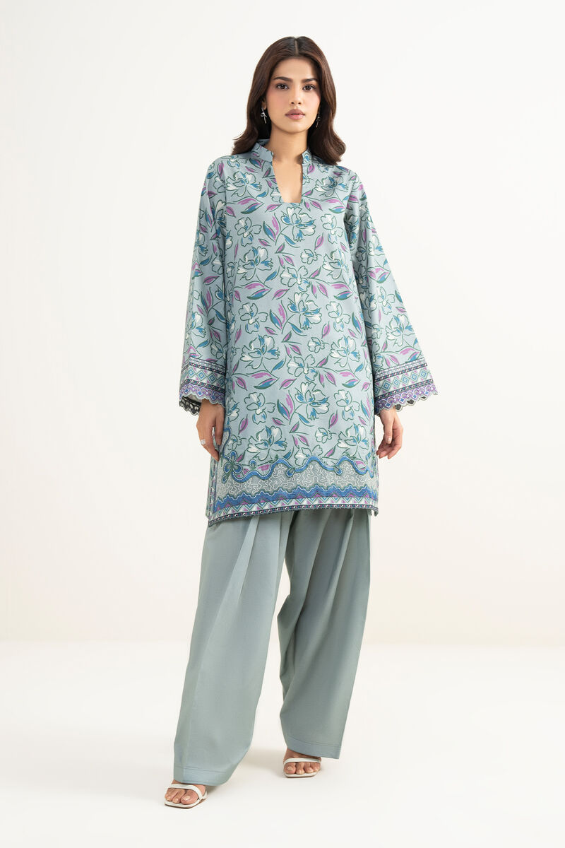 2 Piece - Embroidered Lawn Suit