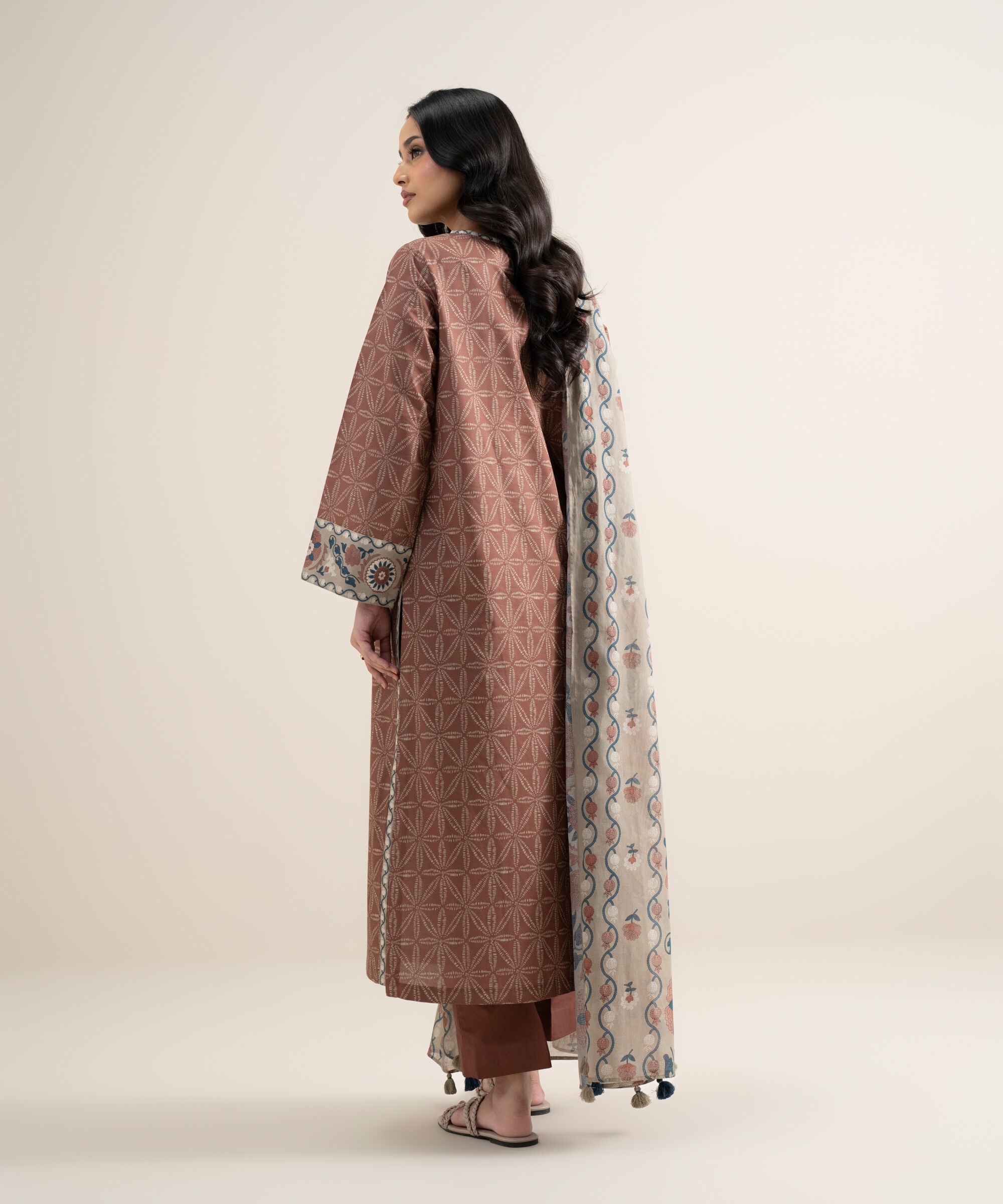 Unstitched 3 PC U2TDDS26V529