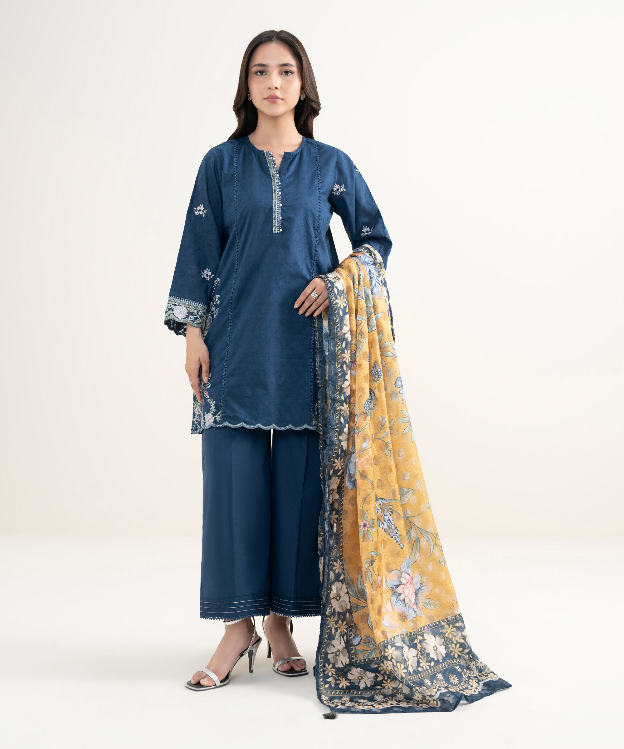 Printed Dupatta PES26HMV388D