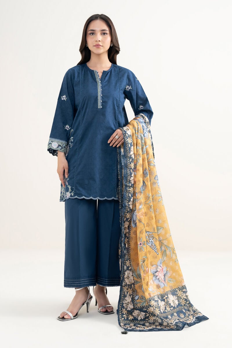 Printed Jacquard Dupatta