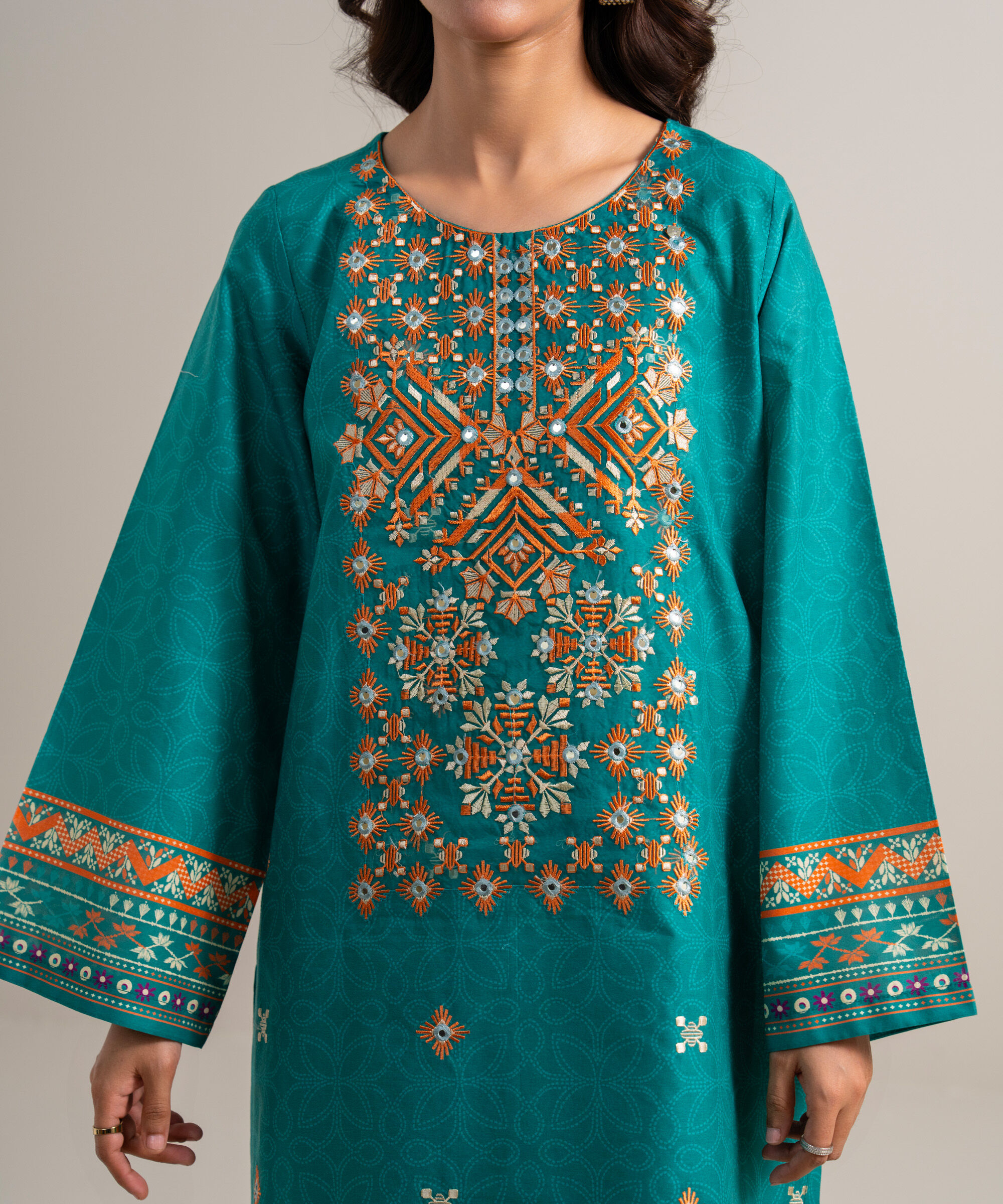 Unstitched 3 PC U3PDYS26V689