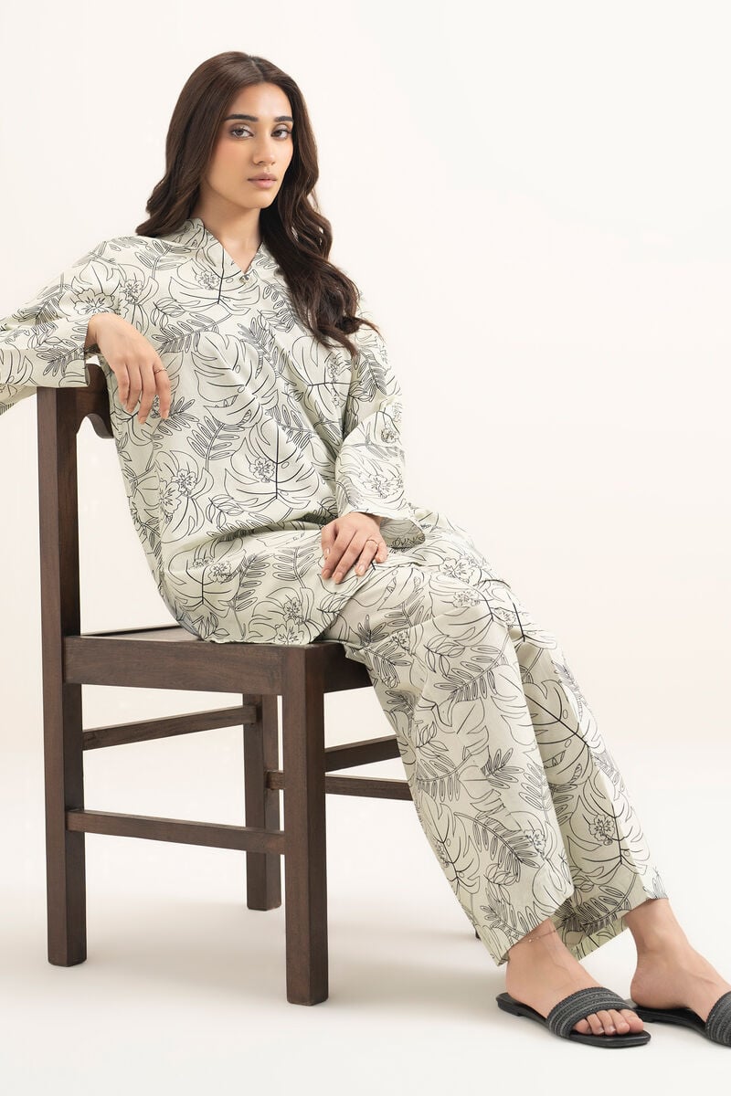 Printed Cambric Shirt