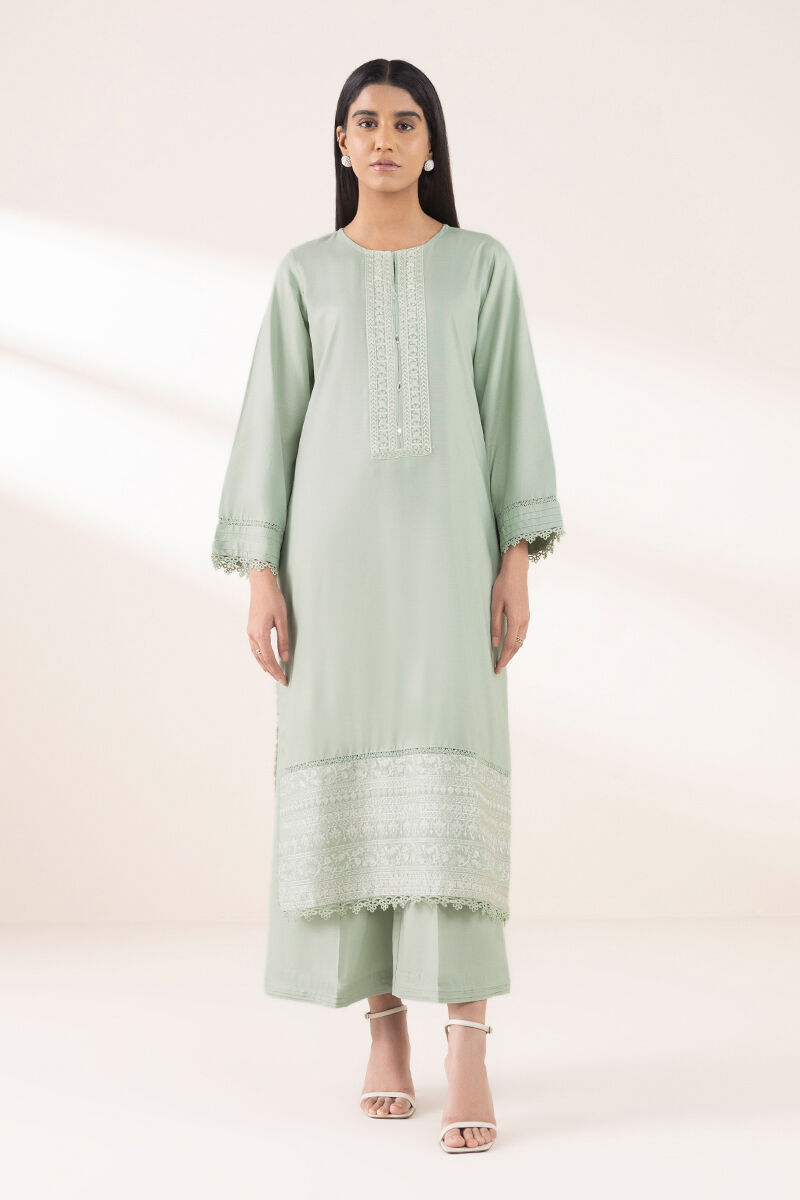 Embroidered Lawn Shirt