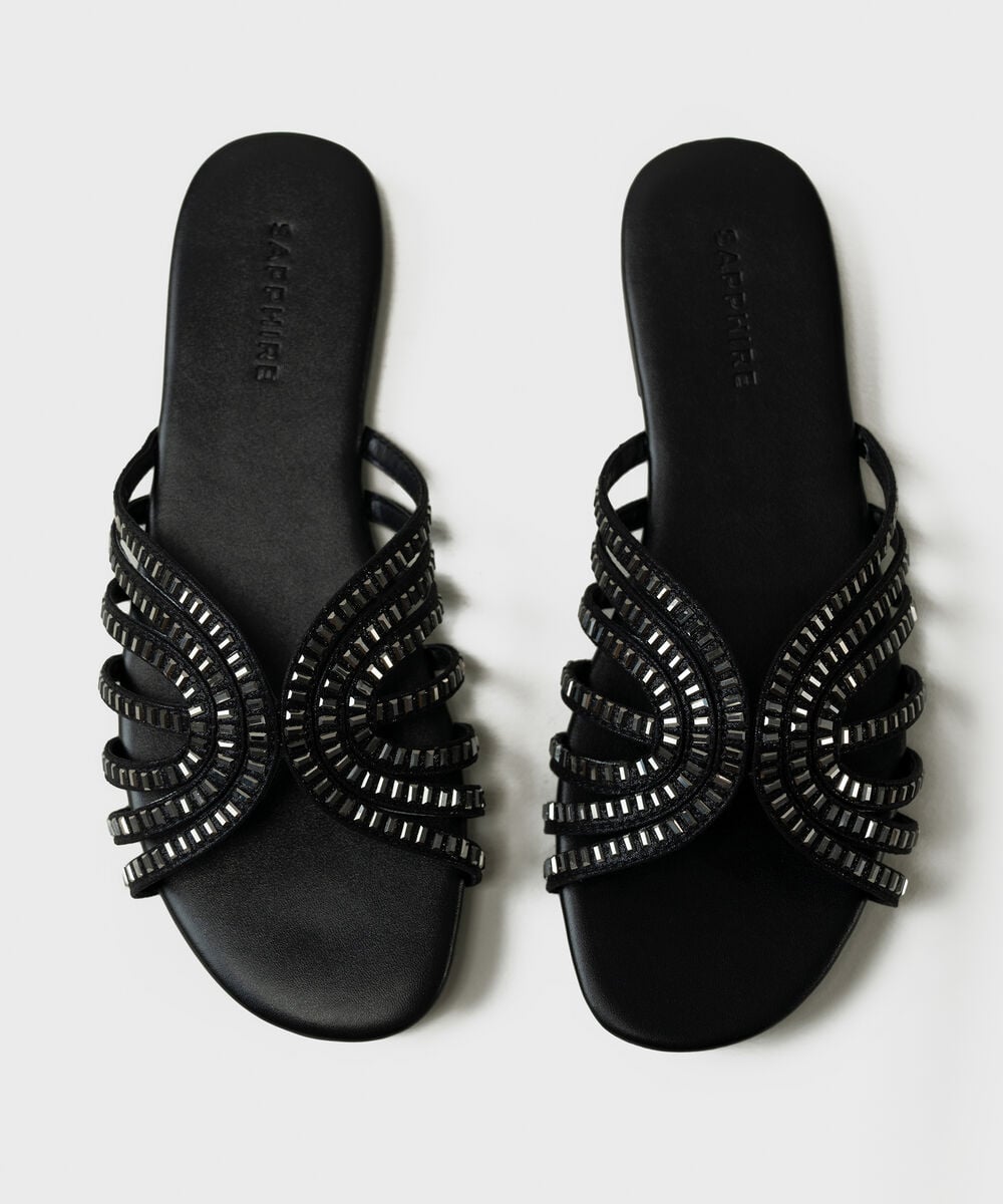 Women's Black Flats