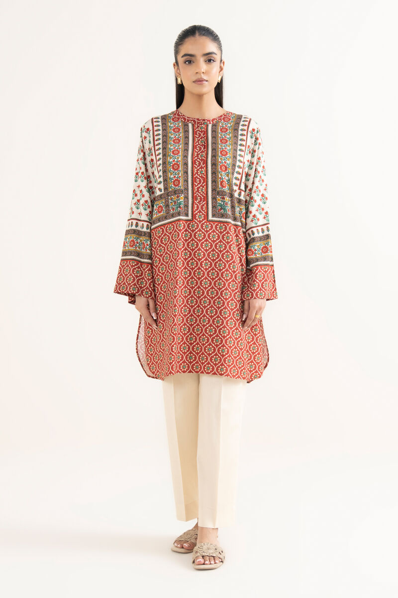 Printed Cotton Shirt