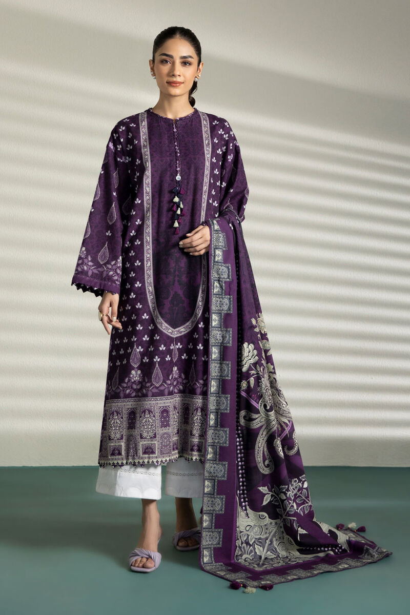 3 Piece - Printed Lawn Suit