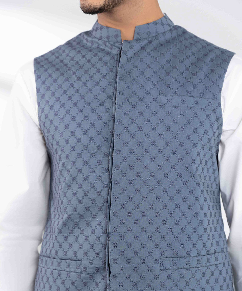 0MSTEWC25V36 Men's Waistcoat 0MSTEWC25V36 i