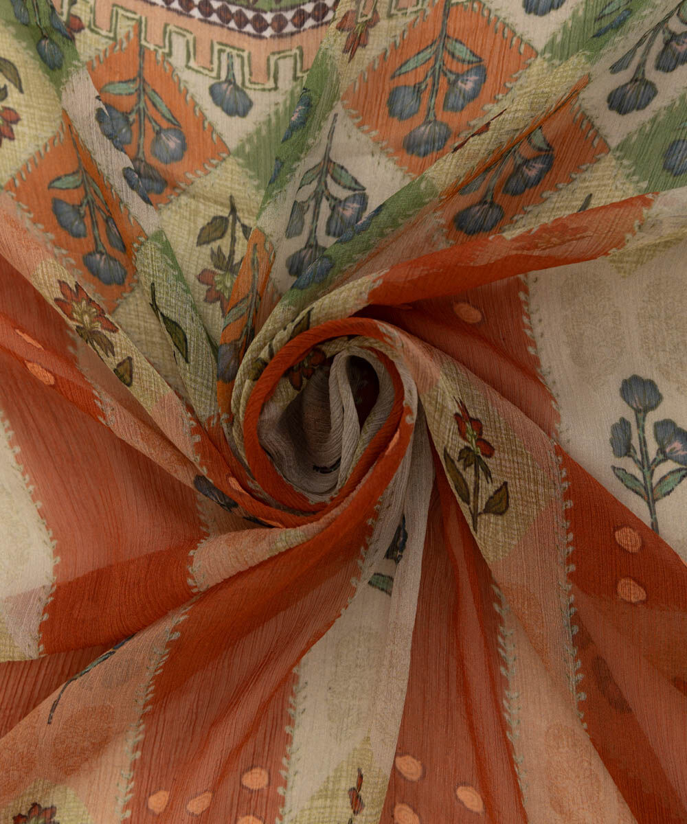 3PRSG25V250D Printed Dupatta 3PRES25V250D