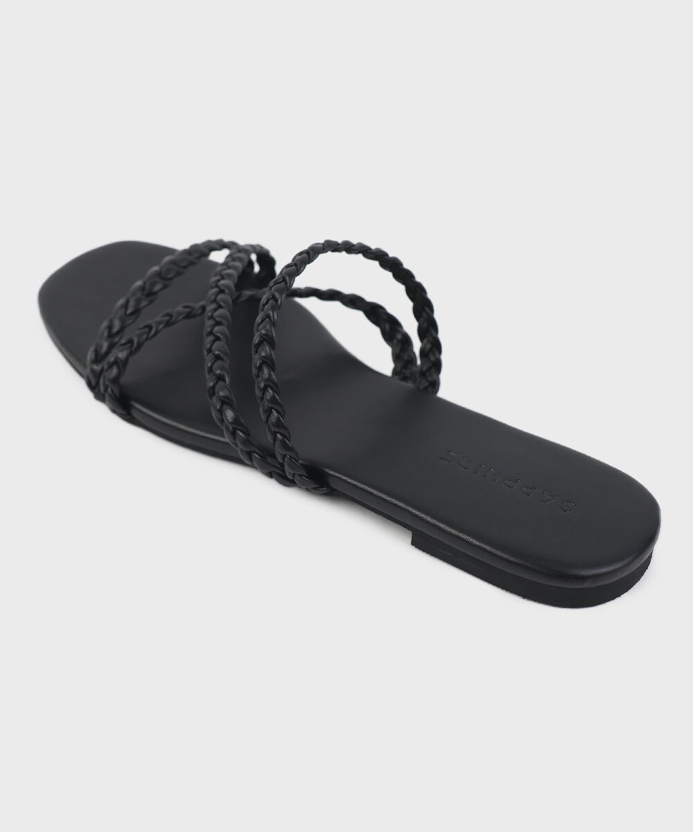 Women's Black Flats