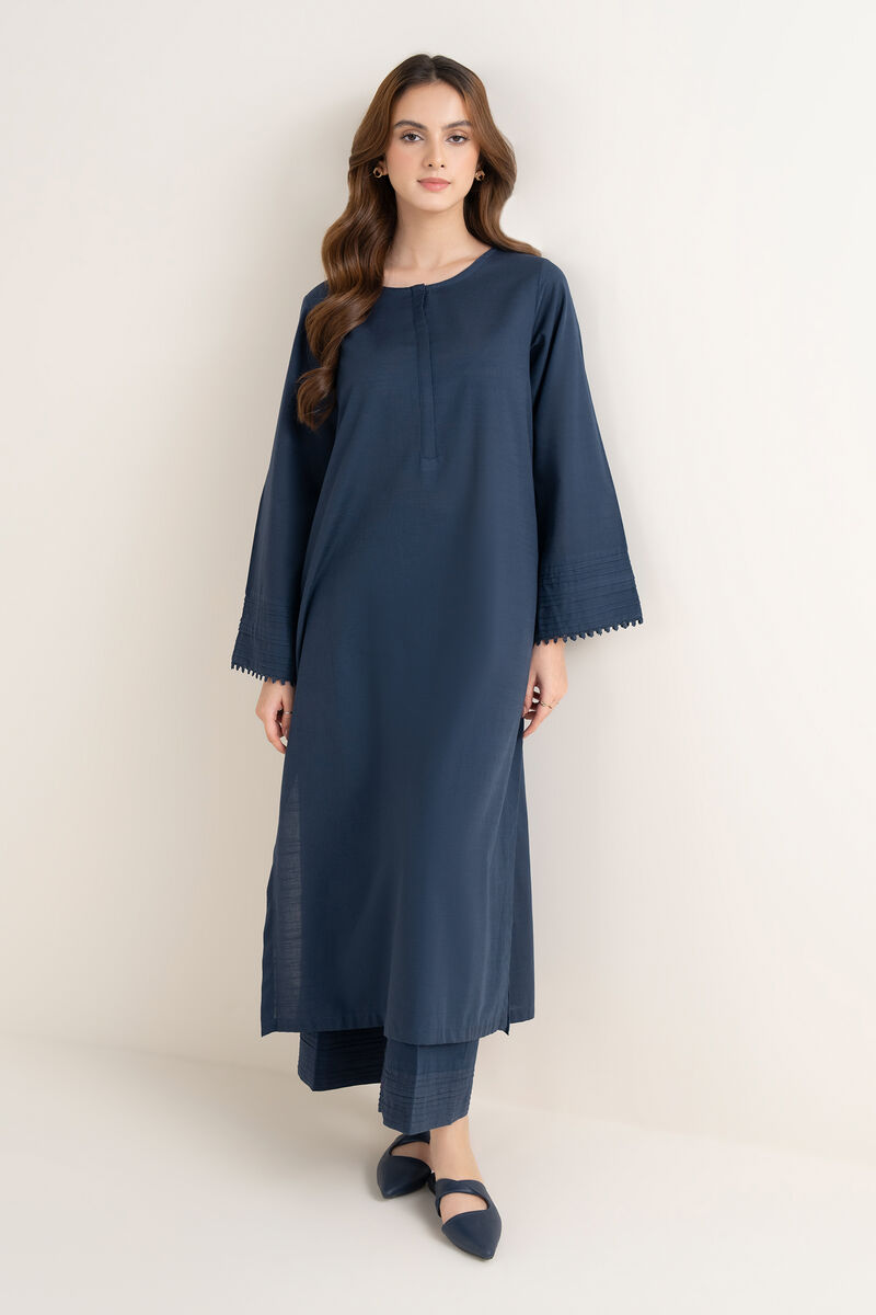 Solid Light Khaddar Shirt