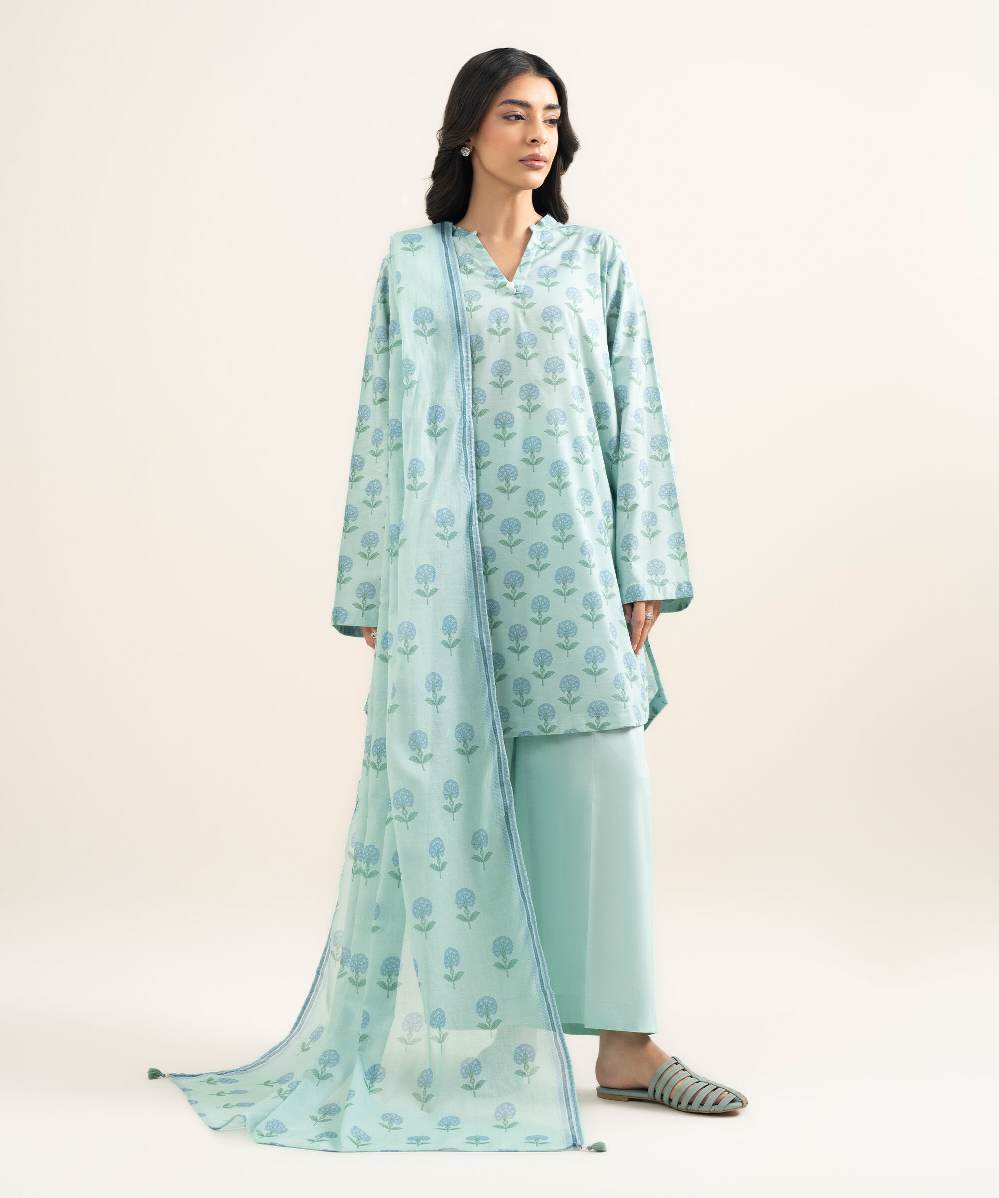 Printed Dupatta PBS26HMV141D