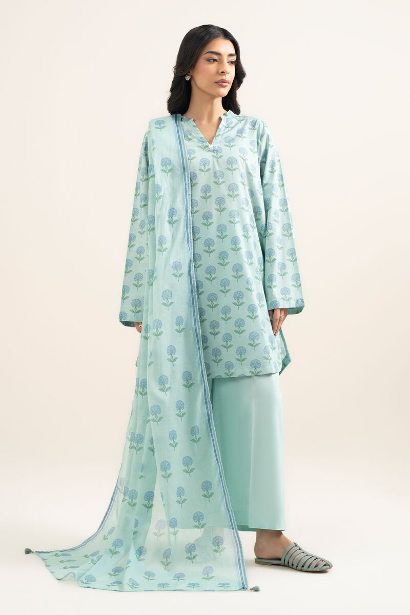 Printed Lawn Dupatta