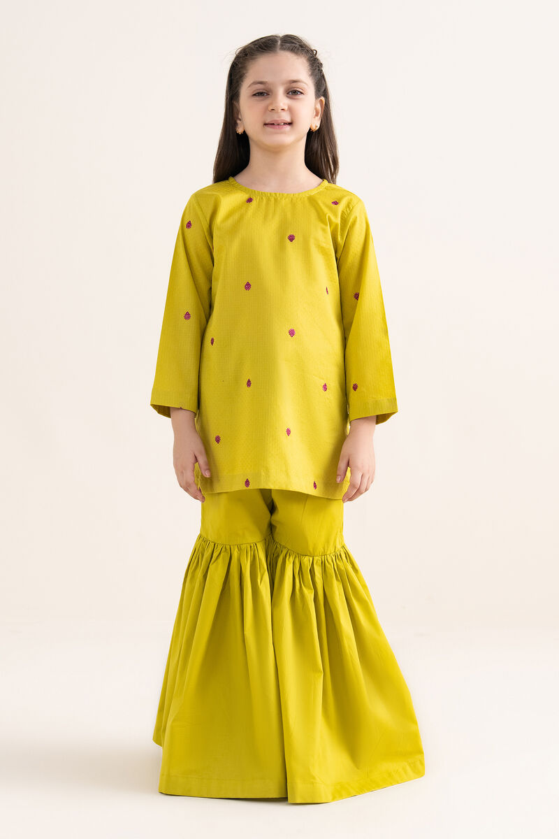 Embroidered Lawn Suit