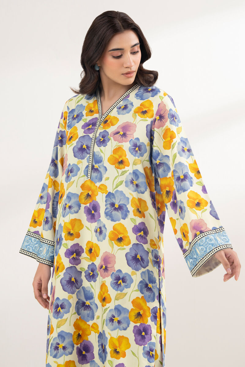 Embroidered Viscose Shirt