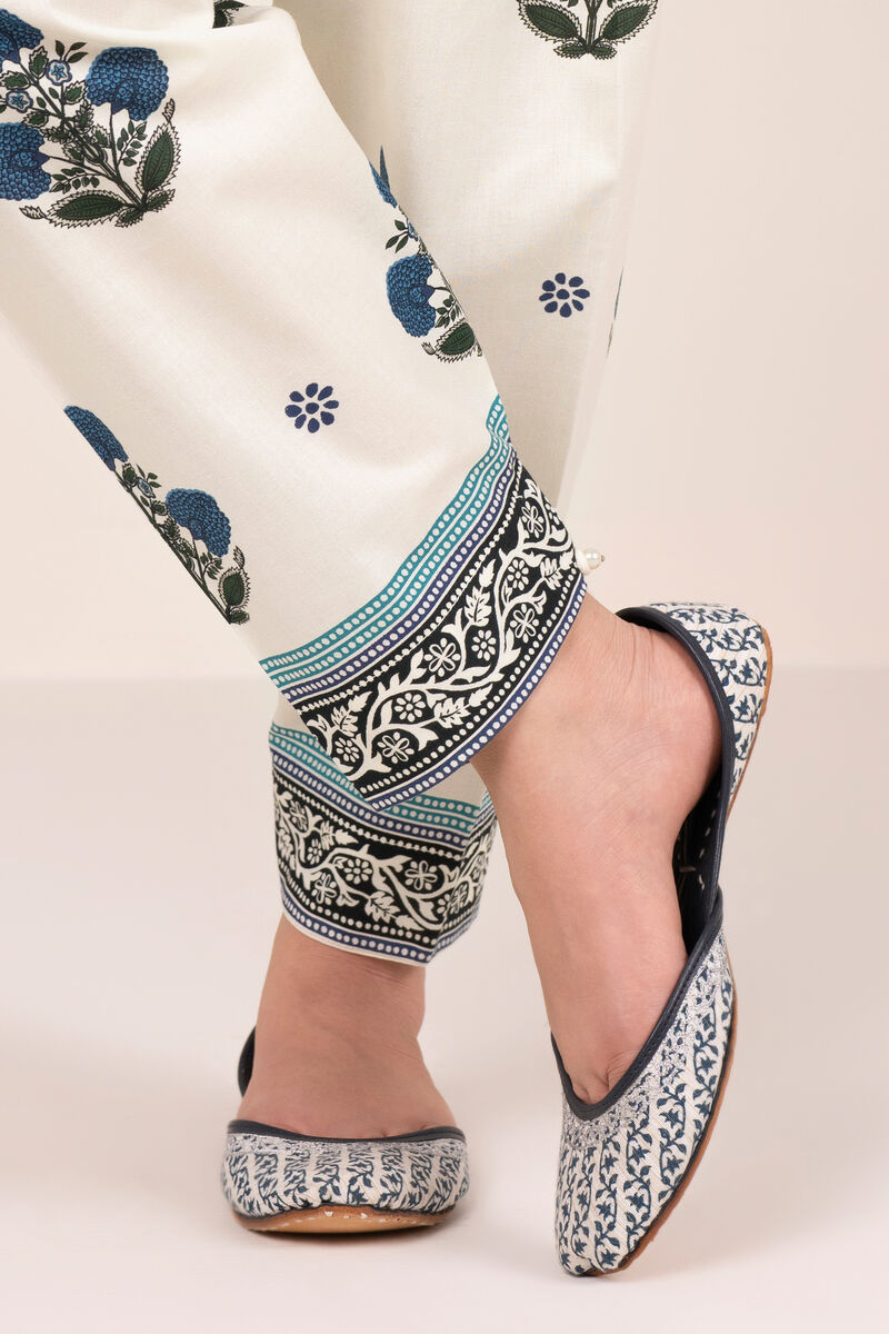 Printed Cambric Shalwar