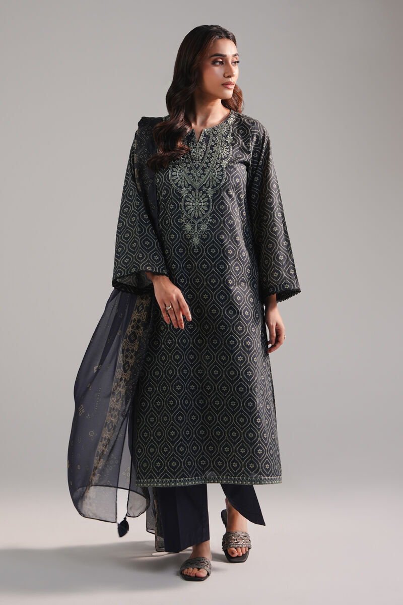 Printed Chiffon Dupatta