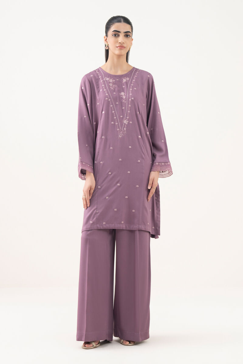 Embroidered Bedford Shirt